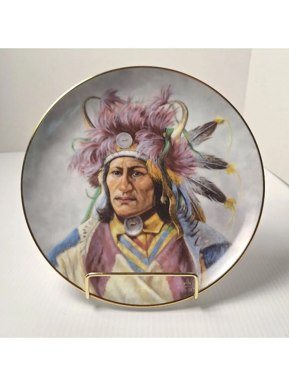 GREGORY PERILLO THE COUNCIL OF NATIONS SERIES DIGNITY OF THE LEZ PERCE COLLECTOR